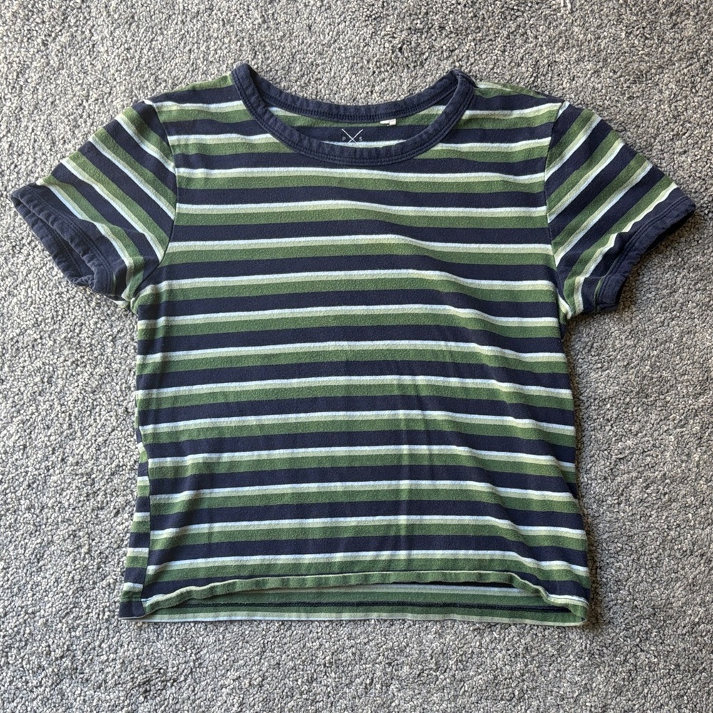 PS Basics Striped TShirt